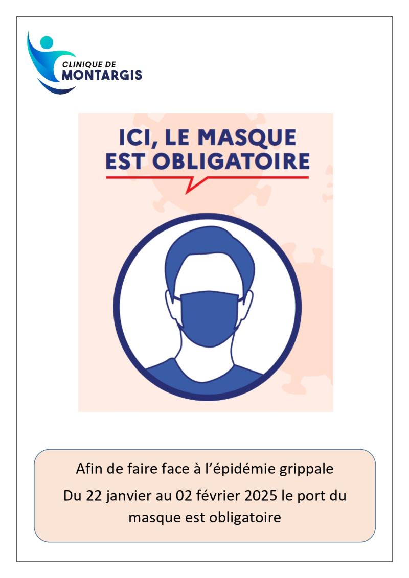 Masque obligatoire